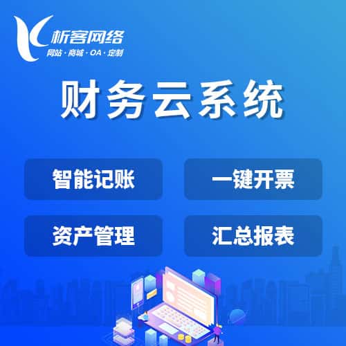 潜江财务云系统