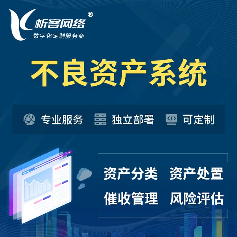 潜江不良资产管理系统